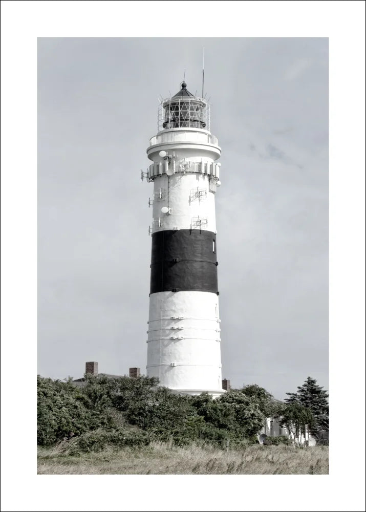 Poster / Druck Sylt Leuchtturm Kampen "Langer Christian" SY54E