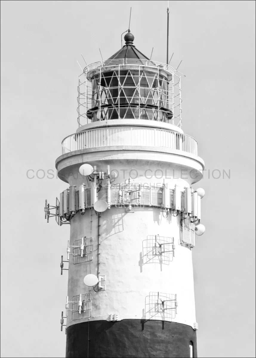 Poster / Druck Sylt Leuchtturm Kampen SY48 - Wandbilder