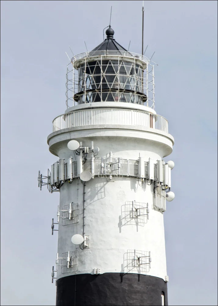 Poster / Druck Sylt Leuchtturm Kampen SY48