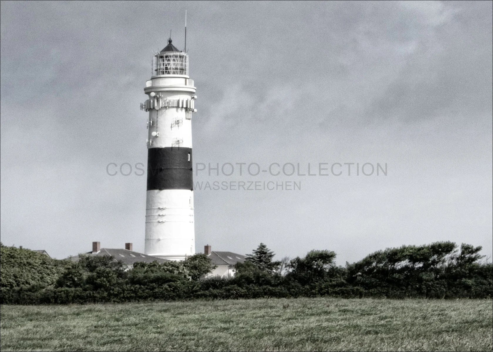 Poster / Druck Sylt Leuchtturm Kampen SY53 - Wandbilder