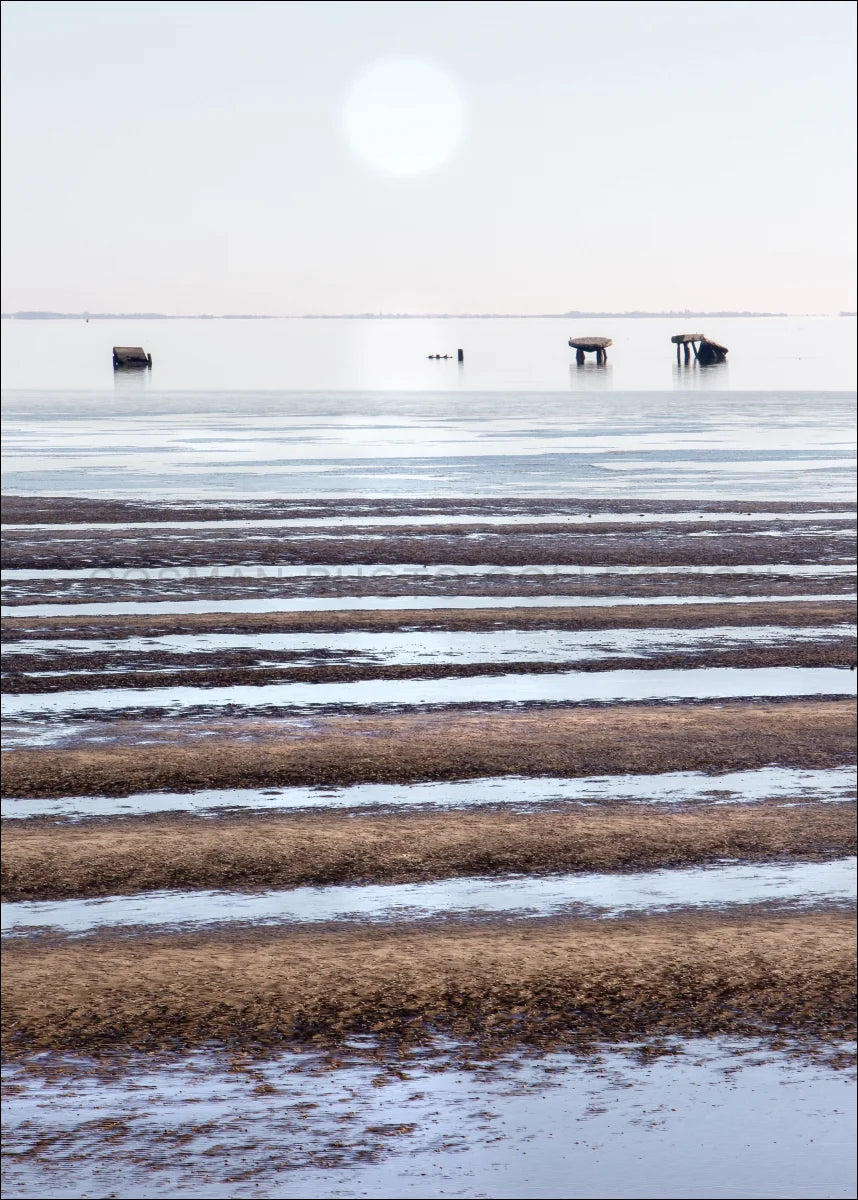 Poster / Druck Sylt ’Wattenmeer’ SY72 - Wandbilder