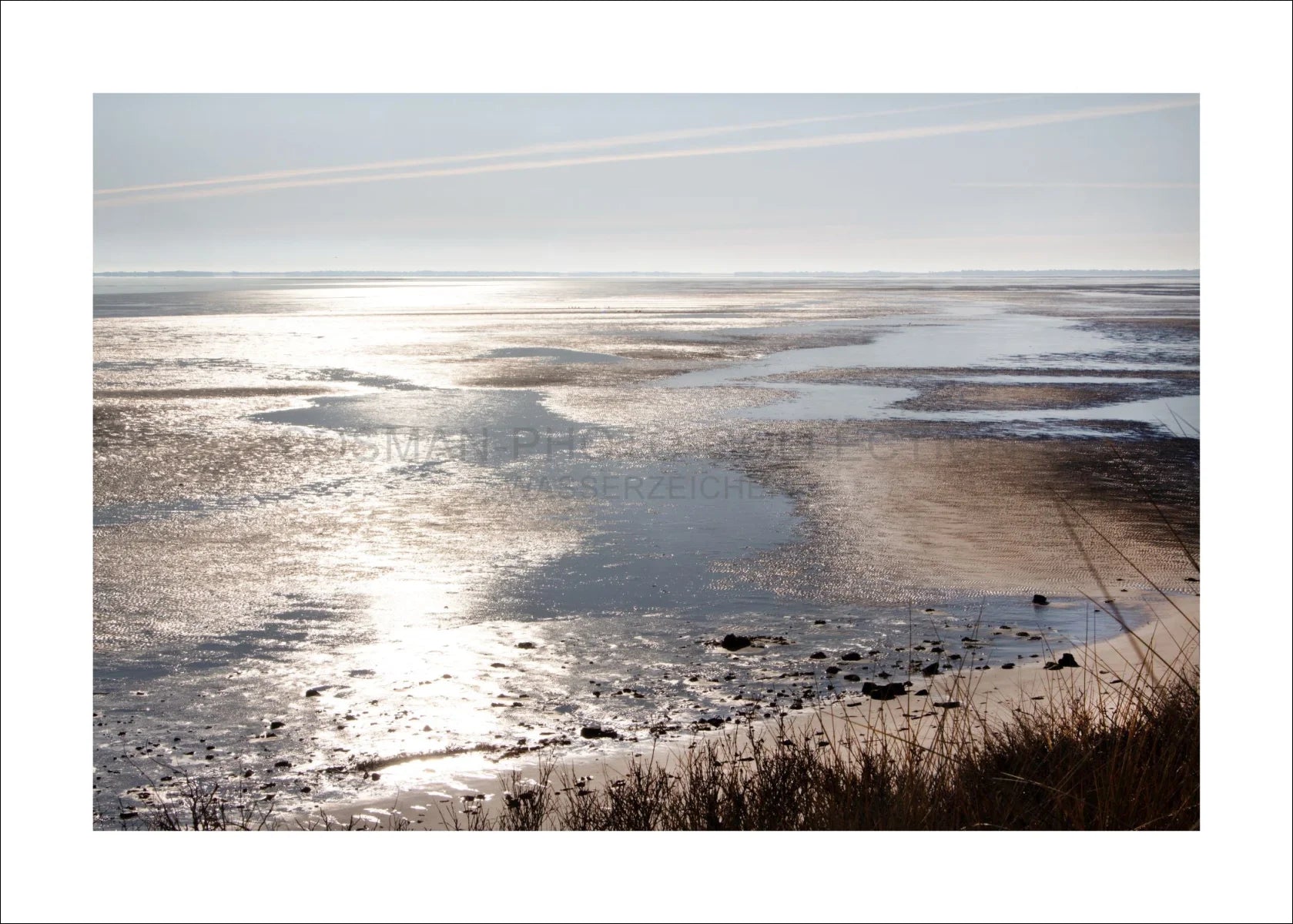 Poster / Druck Sylt ’Wattenmeer’ SY81 - Wandbilder