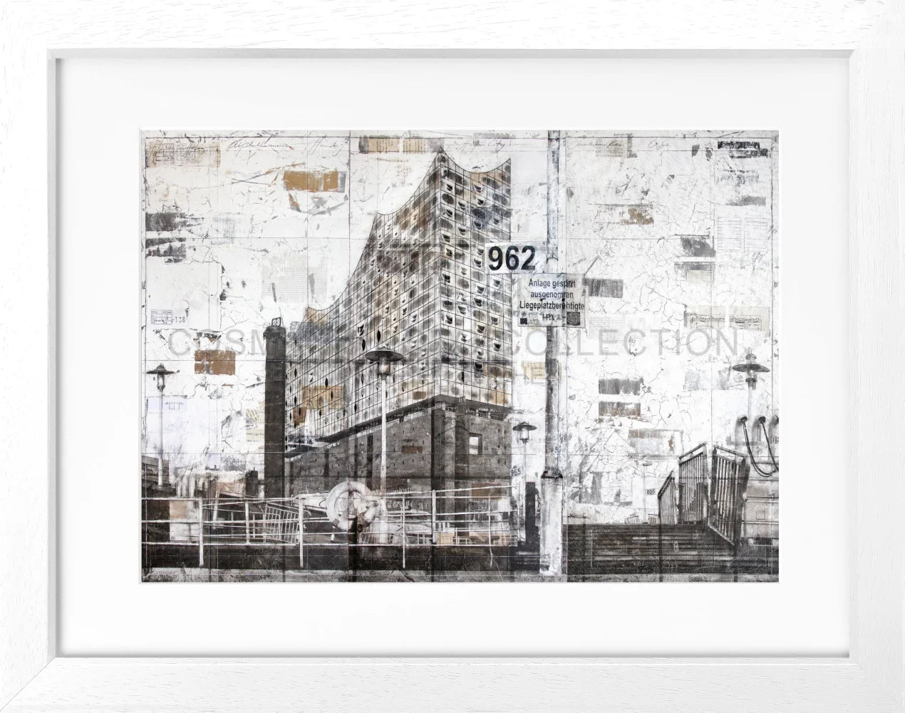 Poster Elbphilharmonie Hamburg GM03 - Wandbilder