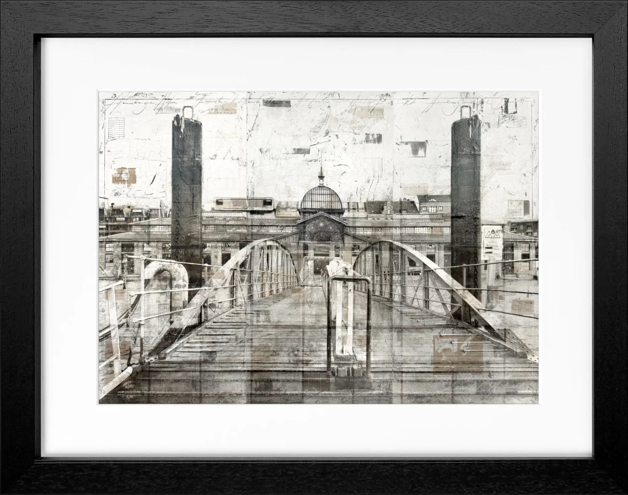 Poster Fischauktionshalle Hamburg GM04 - Wandbilder
