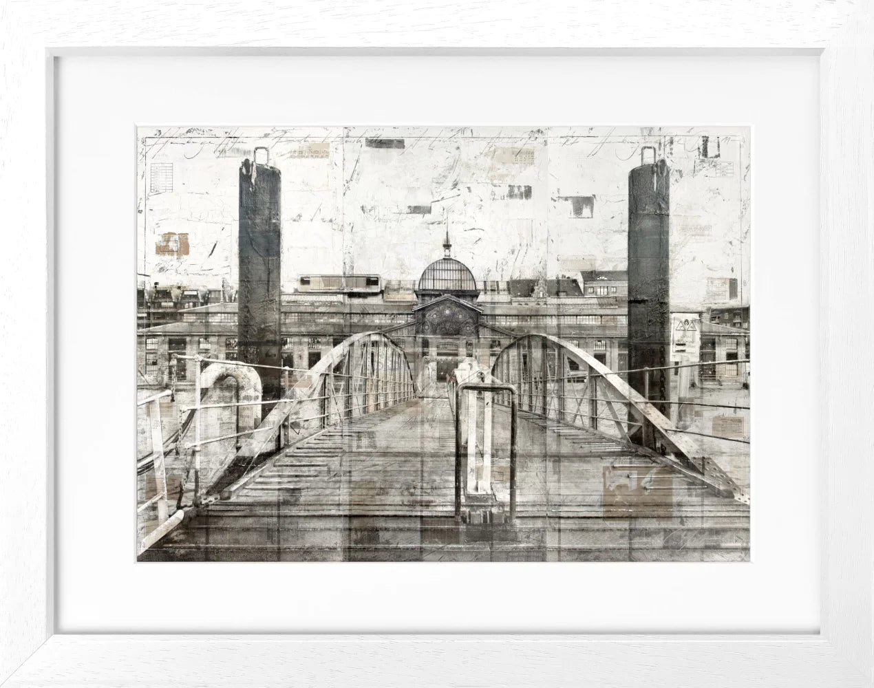 Poster Fischauktionshalle Hamburg GM04 - Wandbilder