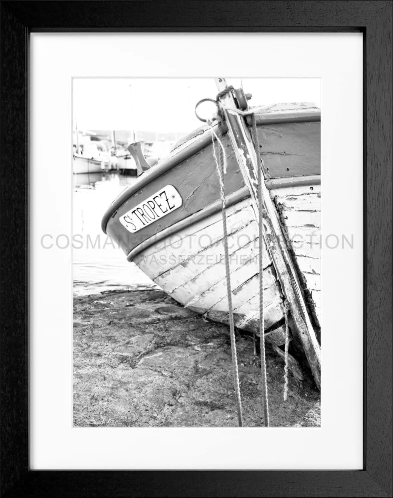 Poster ’Fischerboot’ Saint Tropez ST27 - Wandbilder
