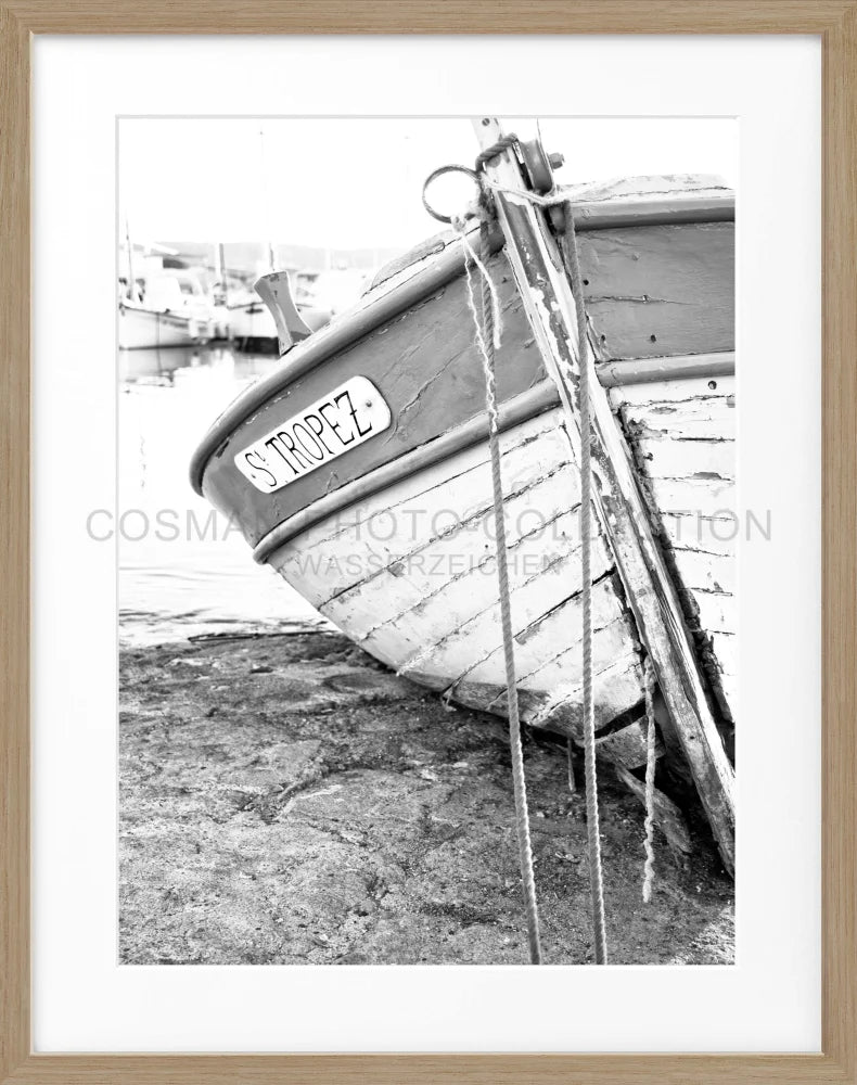 Poster ’Fischerboot’ Saint Tropez ST27 - Wandbilder