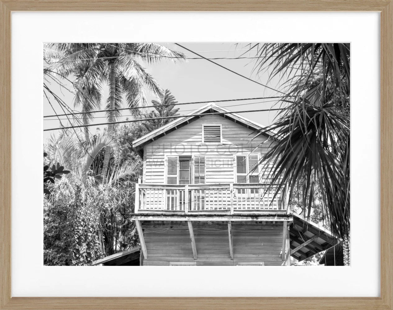 Poster Florida Key West ’Beach House’ FL46 - Wandbilder