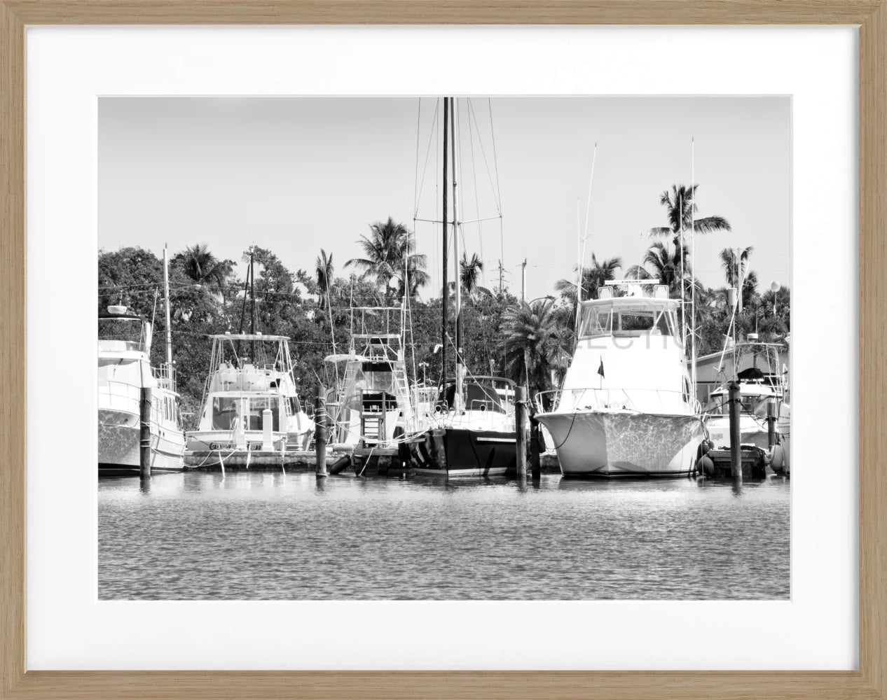 Poster Florida Key West ’Boat’ FL12 - Wandbilder