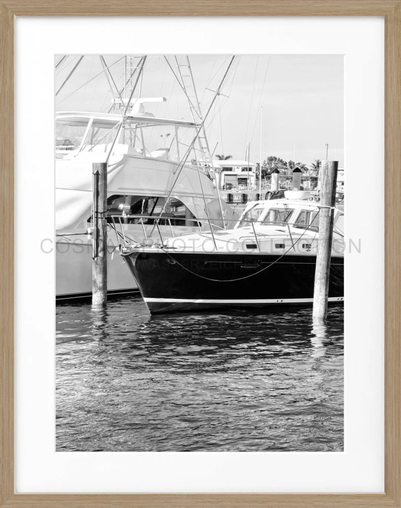 Poster Florida Key West ’Boat’ FL19 - Wandbilder