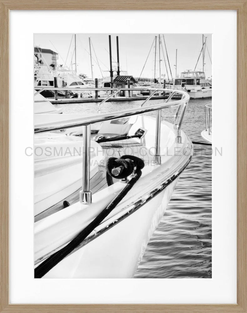 Poster Florida Key West ’Boat’ FL37 - Wandbilder