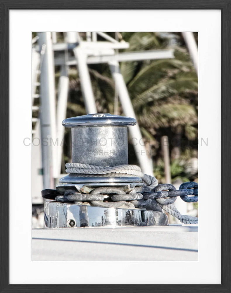 Poster Florida Key West ’Boat’ FL45 - Wandbilder