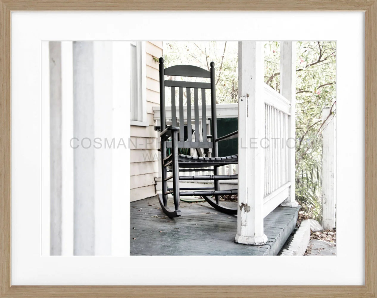 Poster Florida Key West ’Deckchair’ FL07 - Wandbilder