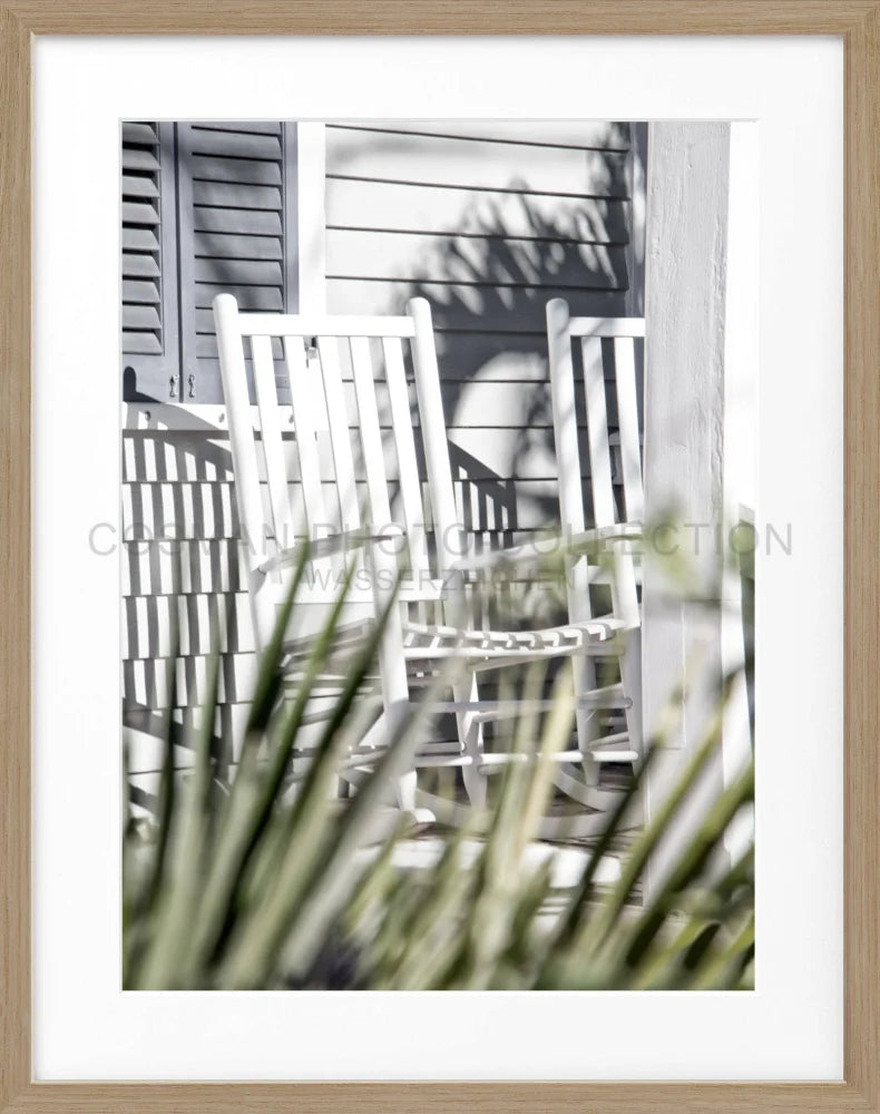 Poster Florida Key West ’Deckchair’ FL24 - Wandbilder