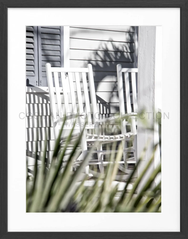 Poster Florida Key West ’Deckchair’ FL24 - Wandbilder