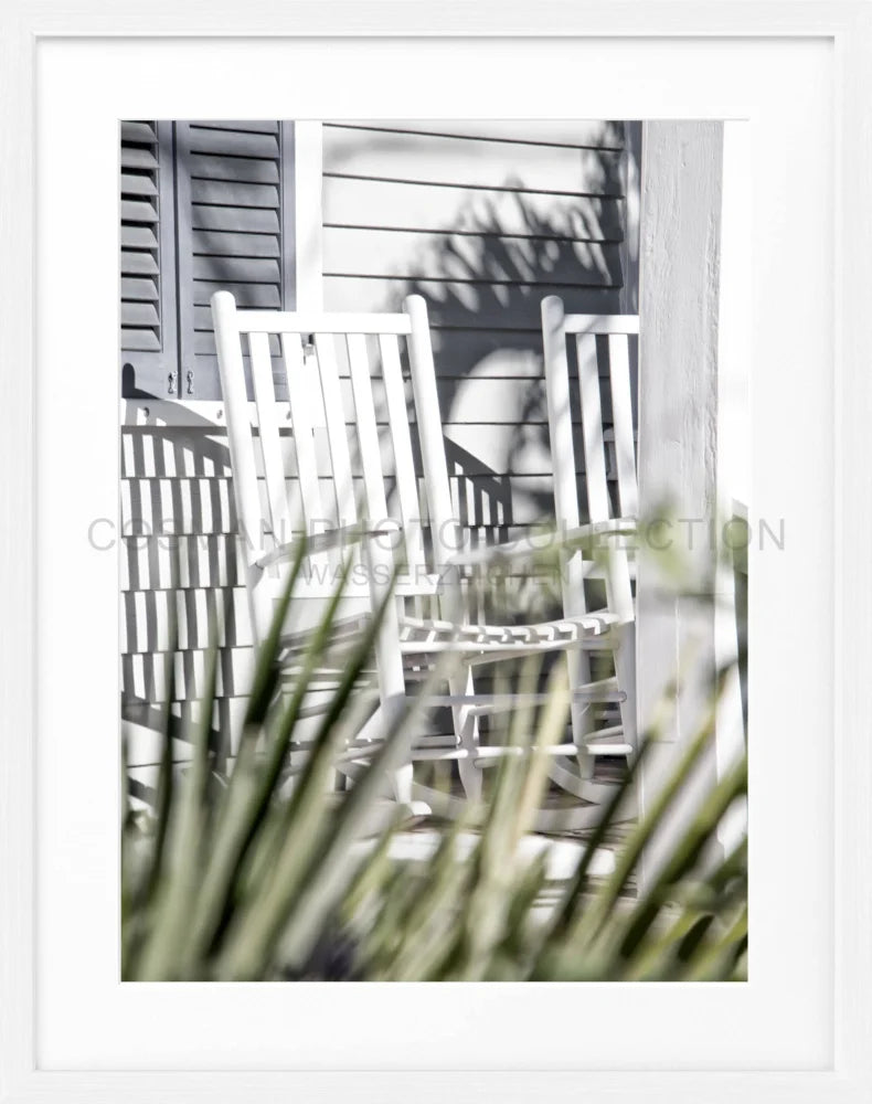 Poster Florida Key West ’Deckchair’ FL24 - Wandbilder