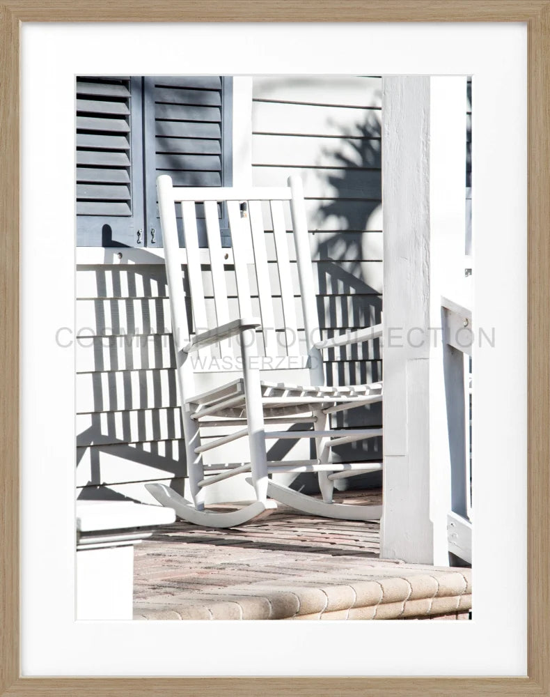 Poster Florida Key West ’Deckchair’ FL27 - Wandbilder