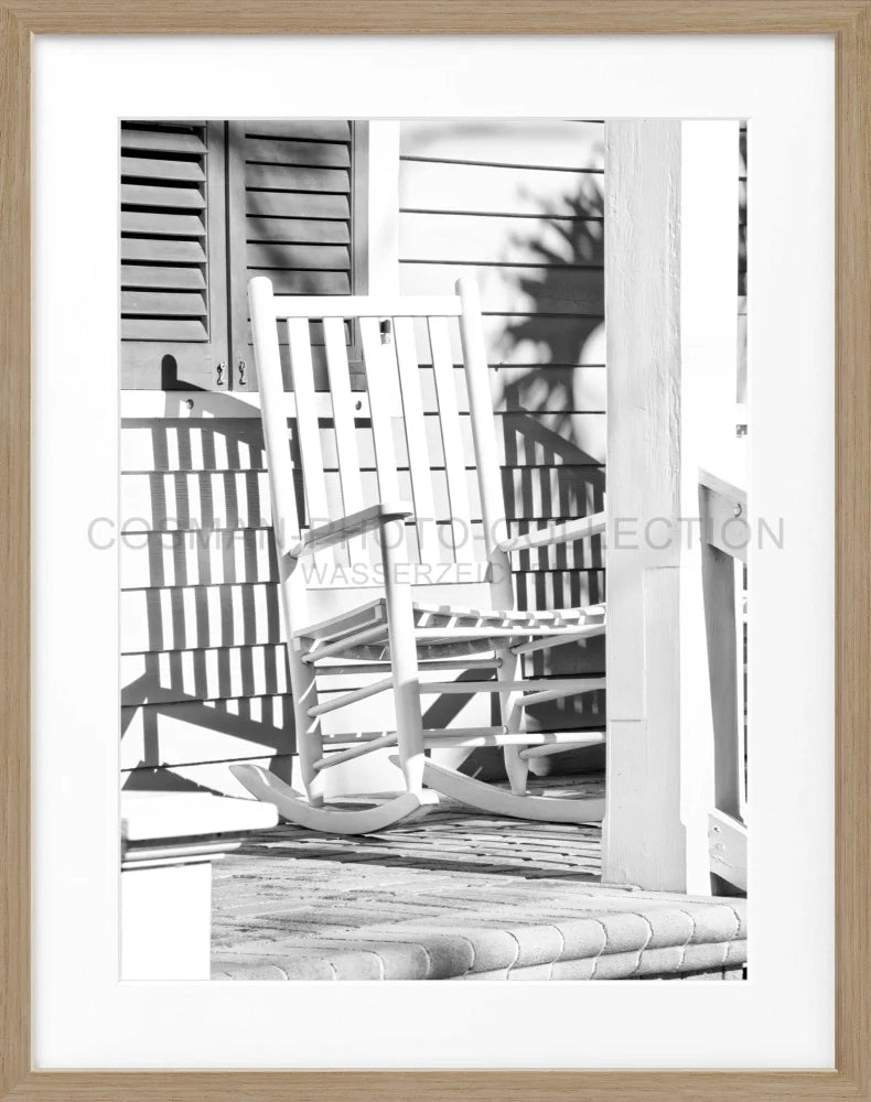 Poster Florida Key West ’Deckchair’ FL27 - Wandbilder