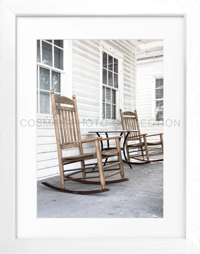 Poster Florida Key West ’Deckchair’ FL30 - Wandbilder