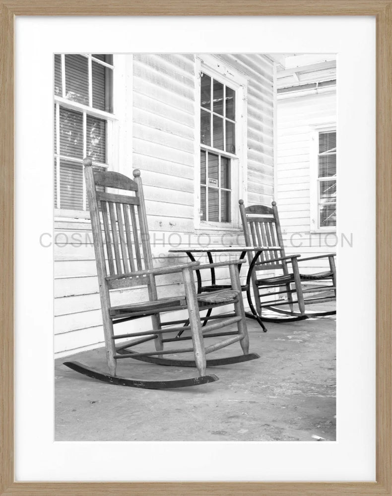 Poster Florida Key West ’Deckchair’ FL30 - Wandbilder