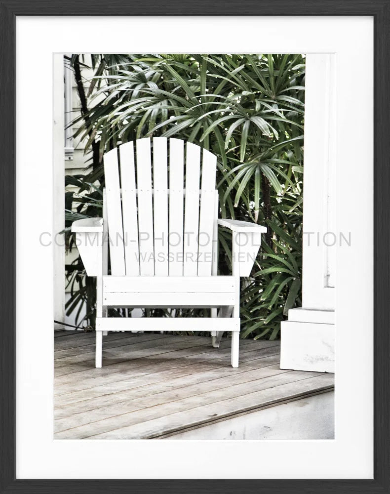Poster Florida Key West ’Deckchair’ FL34 - Wandbilder