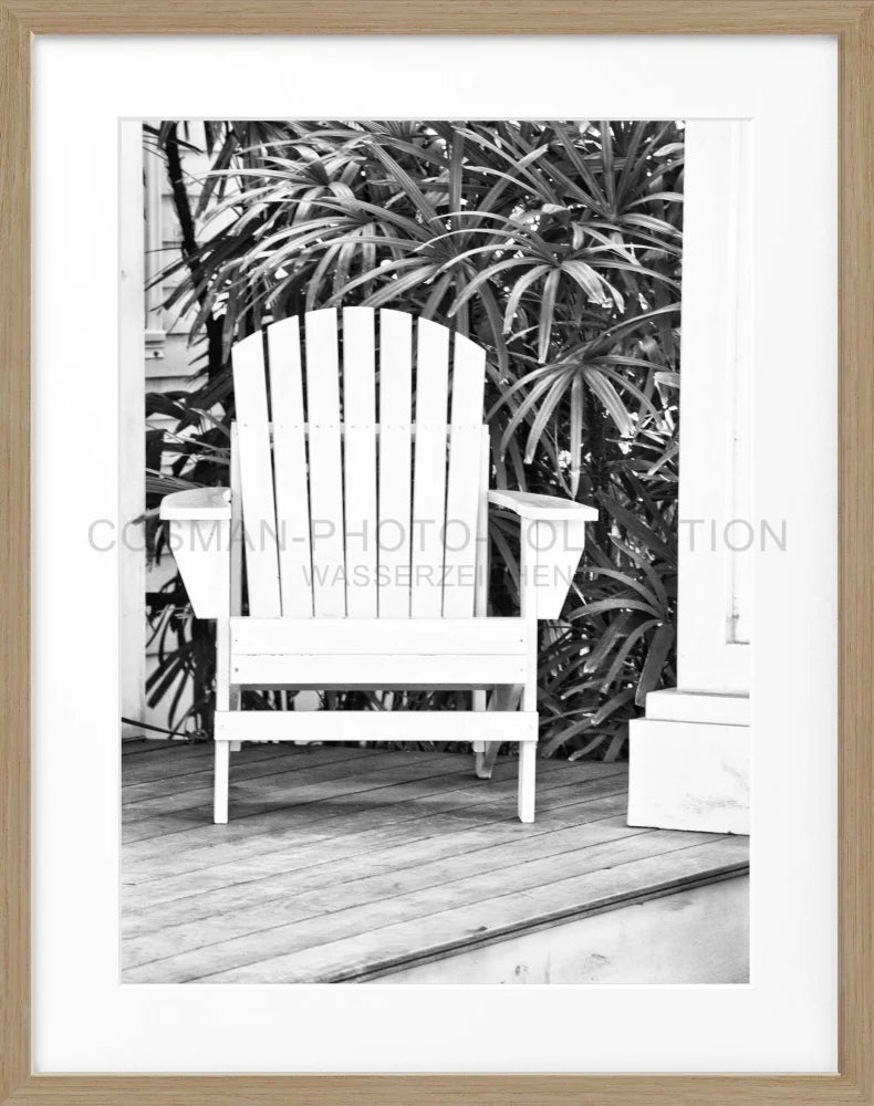 Poster Florida Key West ’Deckchair’ FL34 - Wandbilder