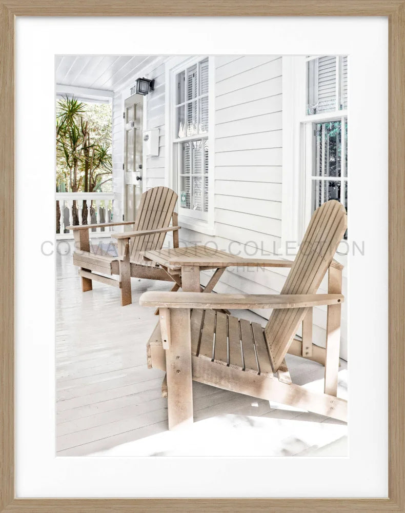 Poster Florida Key West ’Deckchair’ FL44 - Wandbilder