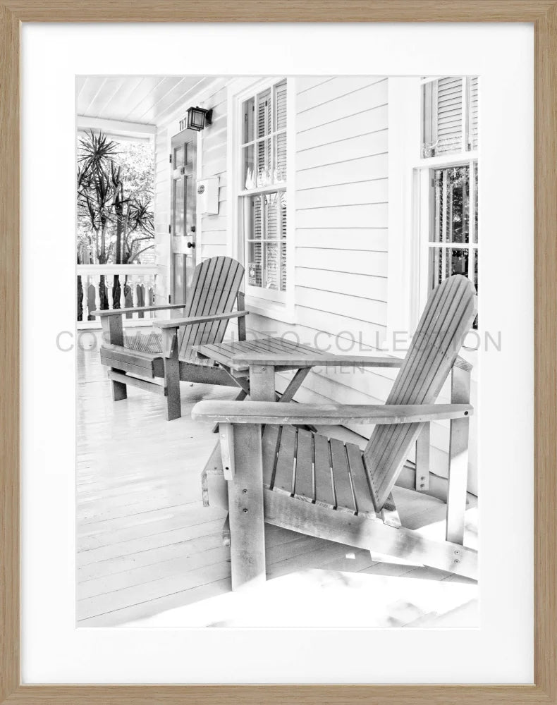 Poster Florida Key West ’Deckchair’ FL44 - Wandbilder