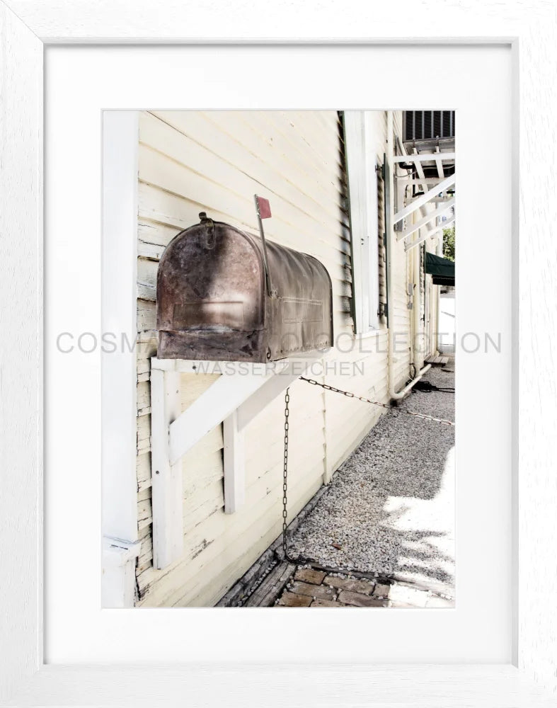 Poster Florida Key West ’Mailbox’ FL22 - Wandbilder