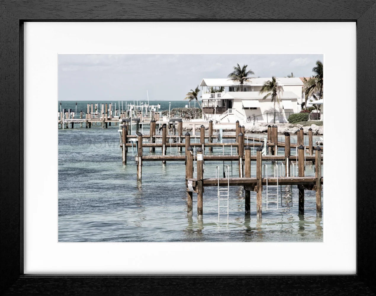 Poster Florida Keys ’Beach House’ FL04 - Wandbilder