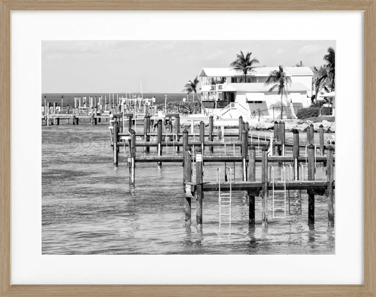 Poster Florida Keys ’Beach House’ FL04 - Wandbilder