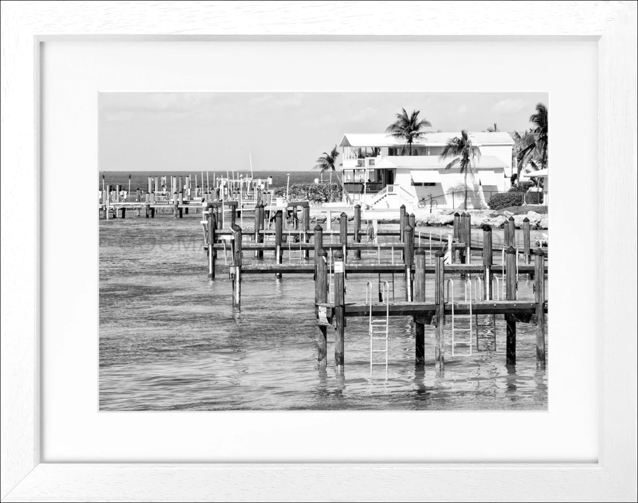 Poster Florida Keys ’Beach House’ FL04 - Wandbilder