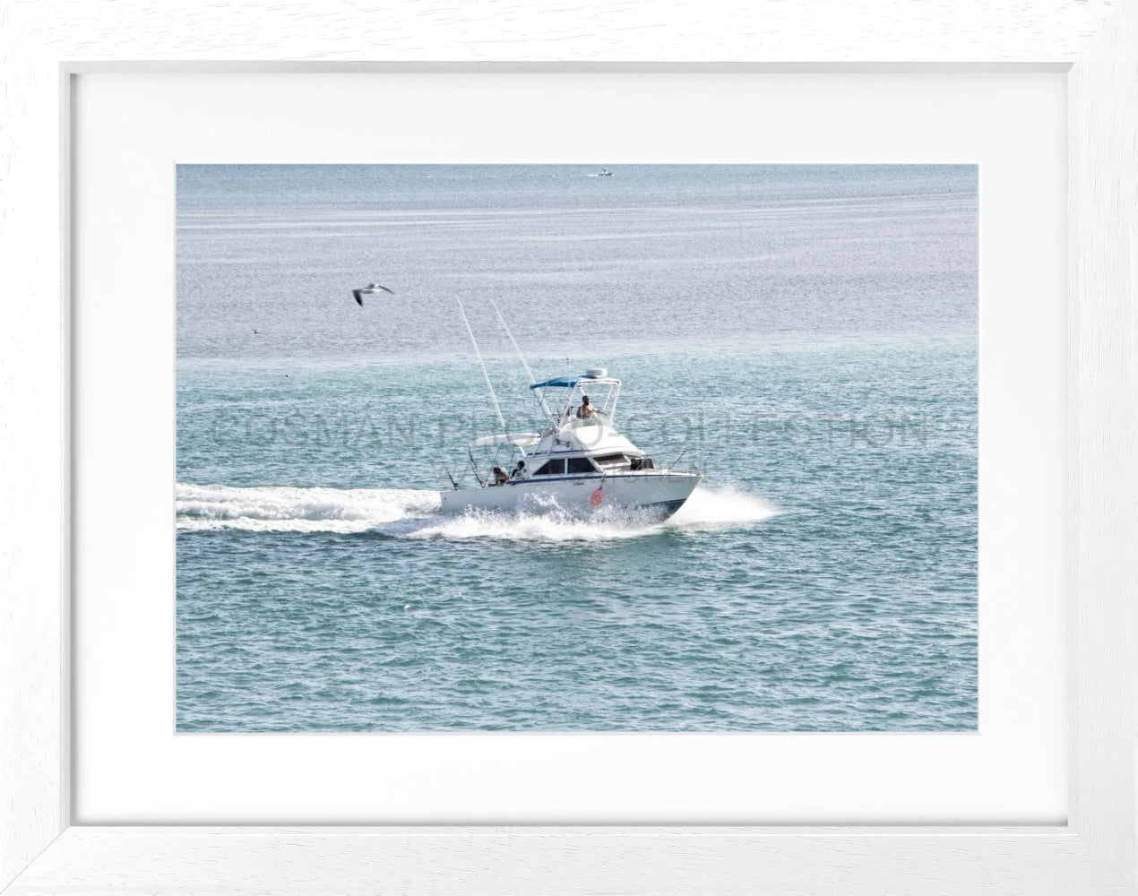 Poster Florida Keys ’Boat’ FL03 - Wandbilder