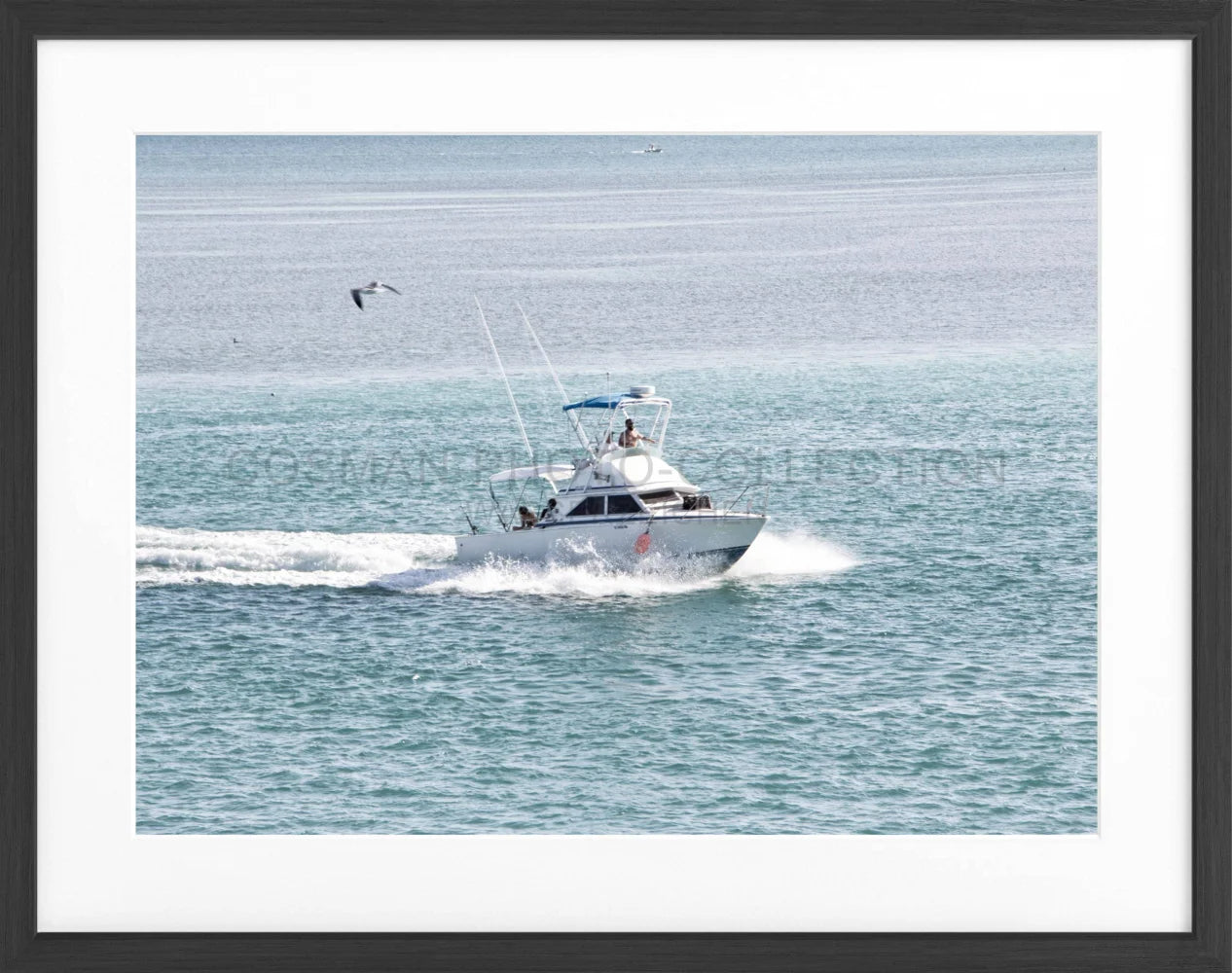 Poster Florida Keys ’Boat’ FL03 - Wandbilder