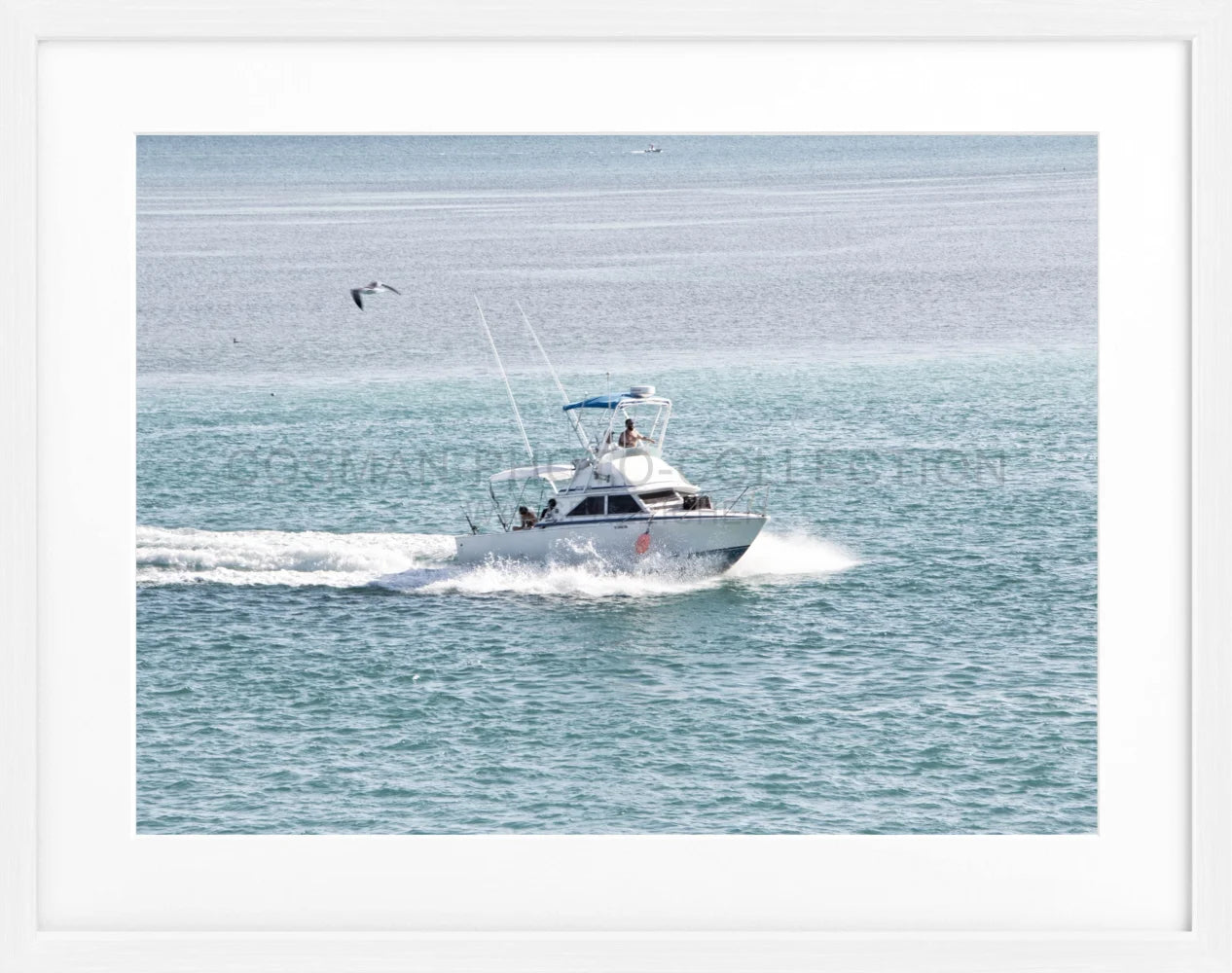 Poster Florida Keys ’Boat’ FL03 - Wandbilder
