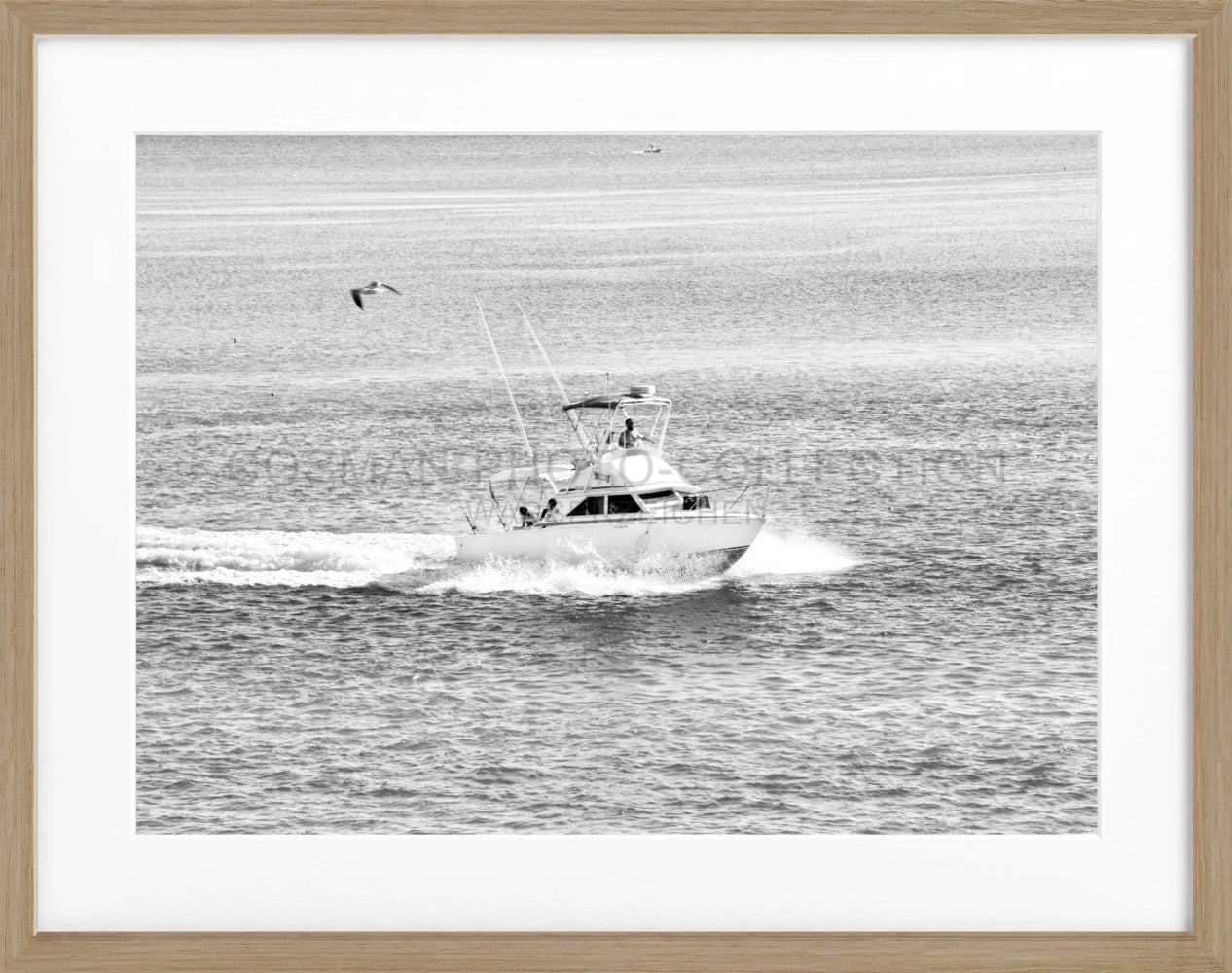 Poster Florida Keys ’Boat’ FL03 - Wandbilder