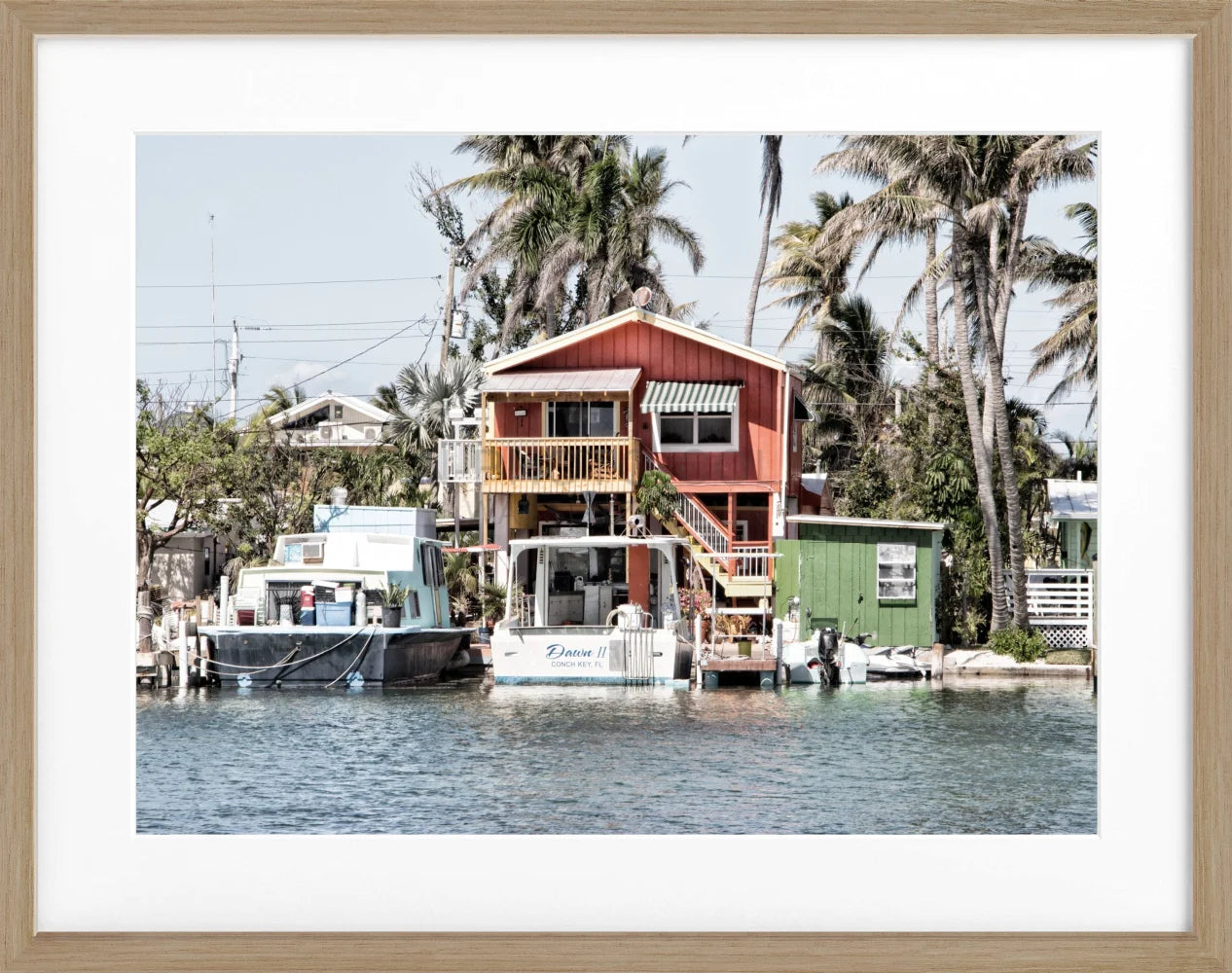 Poster Florida Keys FL01 - Wandbilder