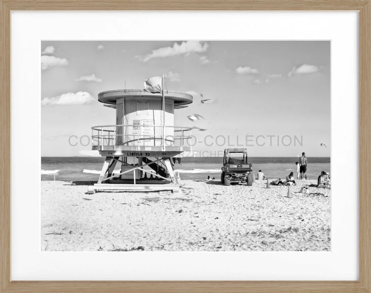 Poster Florida Miami Beach FL16 - Wandbilder