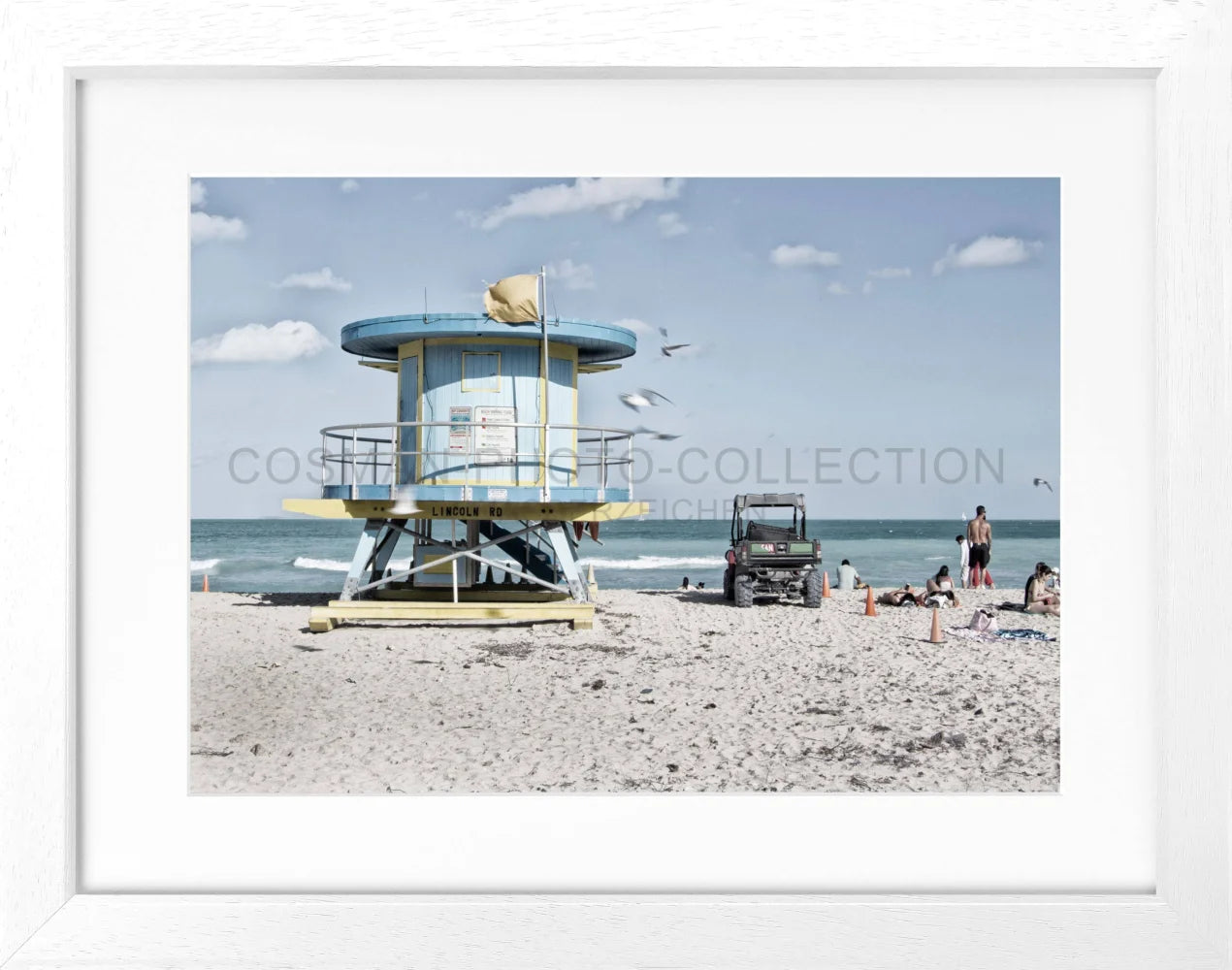Poster Florida Miami Beach FL16 - Wandbilder