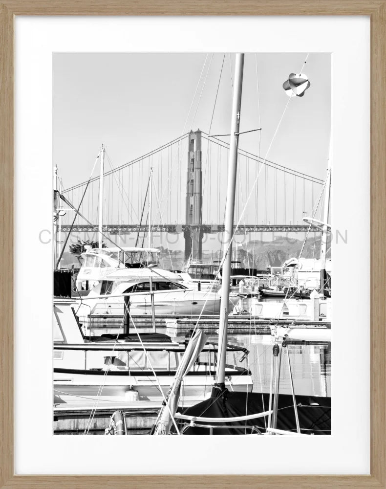 Poster ’Golden Gate Bridge’ San Francisco SF15 - Wandbilder