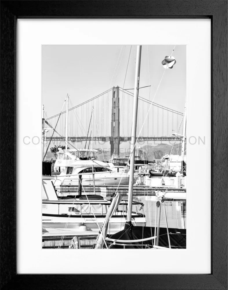 Poster ’Golden Gate Bridge’ San Francisco SF15 - Wandbilder