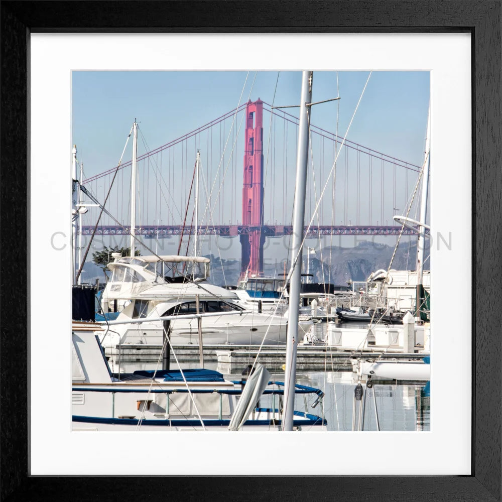 Poster ’Golden Gate Bridge’ San Francisco SF15Q - Wandbilder