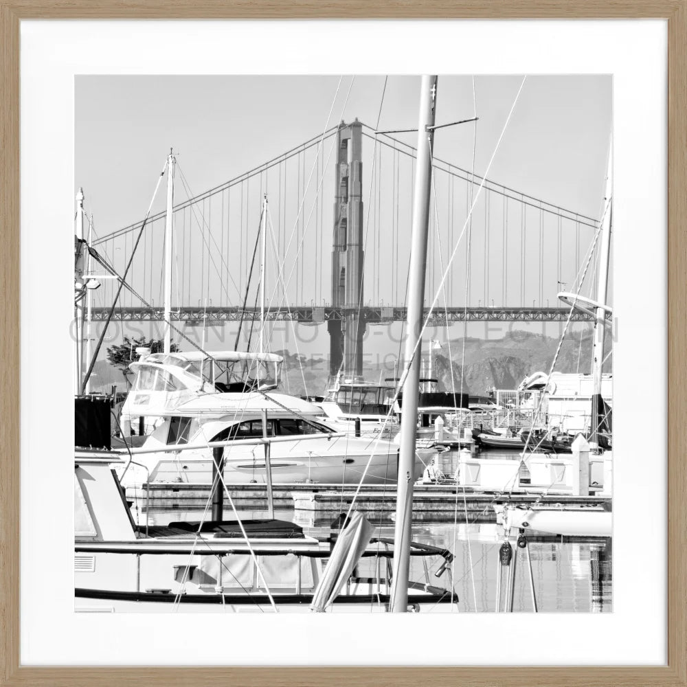 Poster ’Golden Gate Bridge’ San Francisco SF15Q - Wandbilder