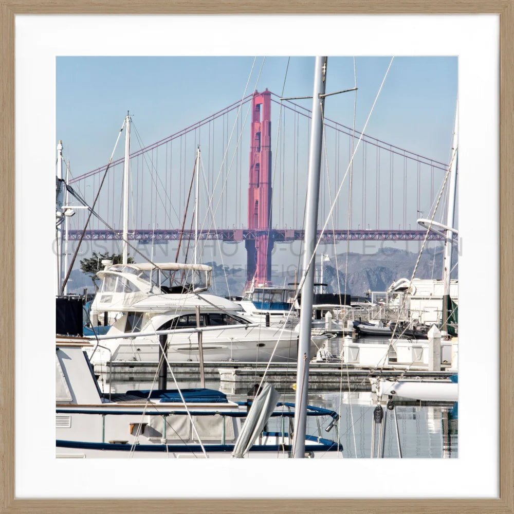Poster ’Golden Gate Bridge’ San Francisco SF15Q - Wandbilder
