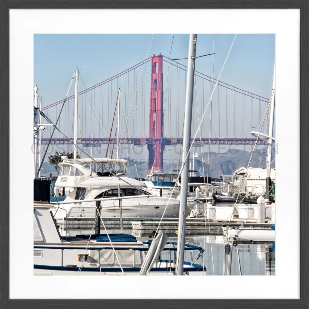Poster ’Golden Gate Bridge’ San Francisco SF15Q - Wandbilder