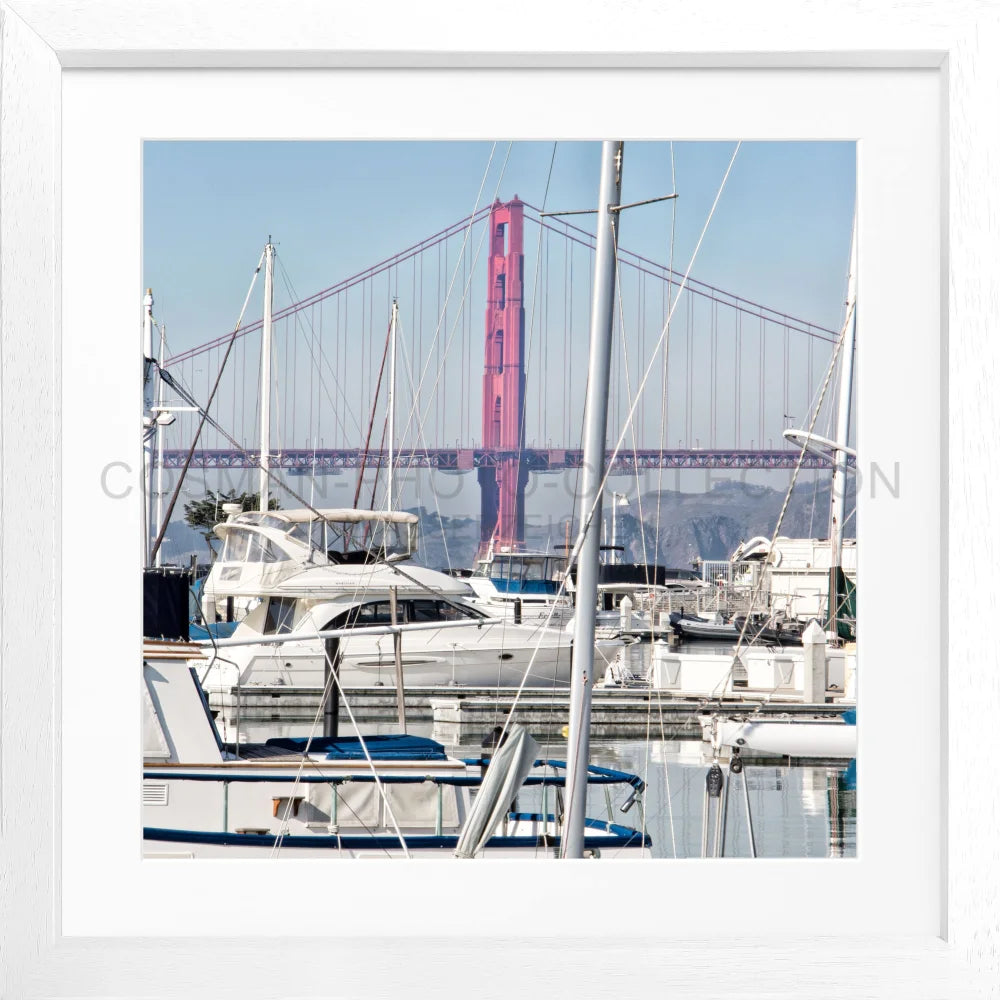 Poster ’Golden Gate Bridge’ San Francisco SF15Q - Wandbilder