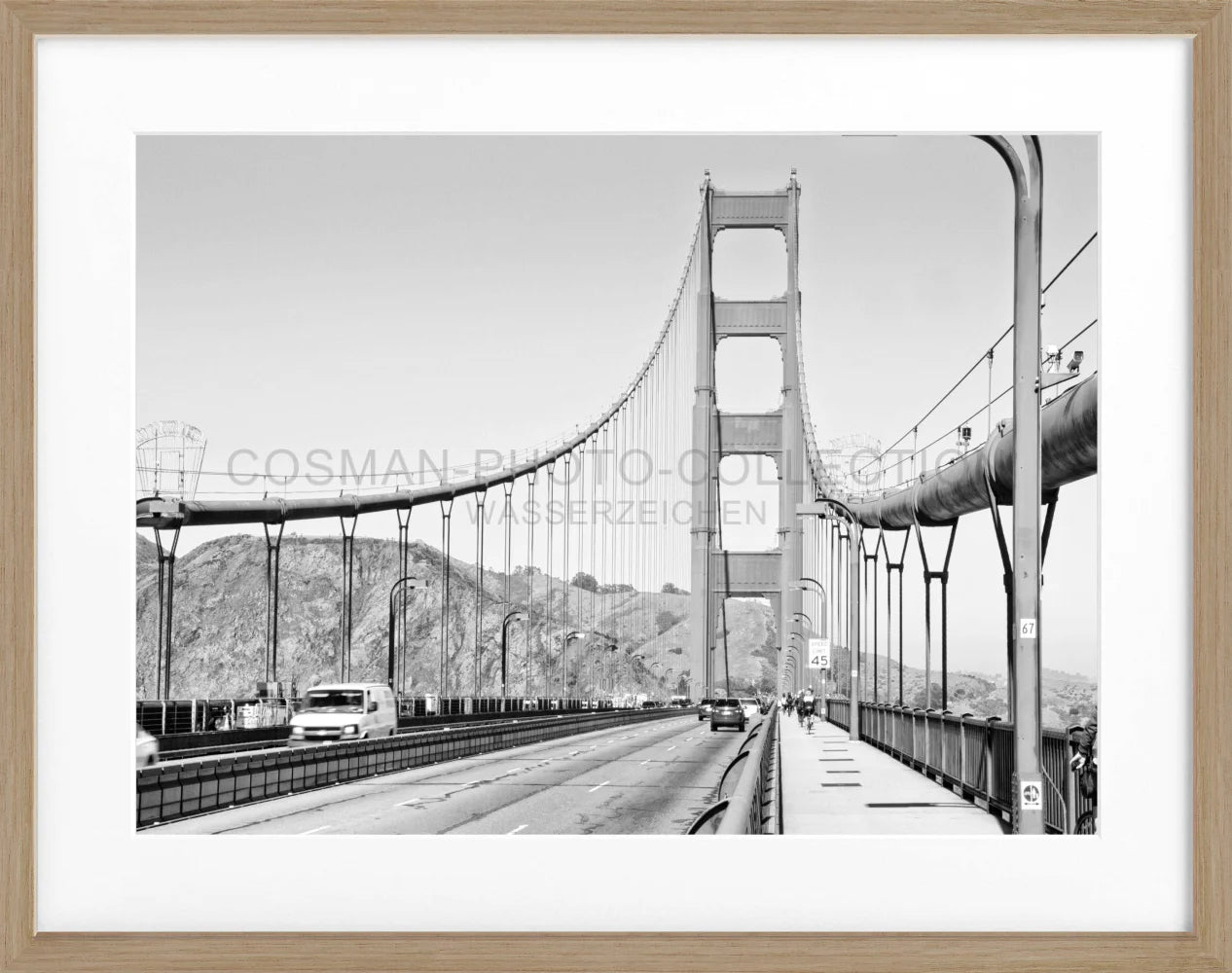 Poster ’Golden Gate Bridge’ San Francisco SF21 - Wandbilder