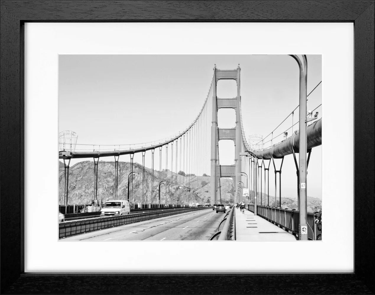 Poster ’Golden Gate Bridge’ San Francisco SF21 - Wandbilder