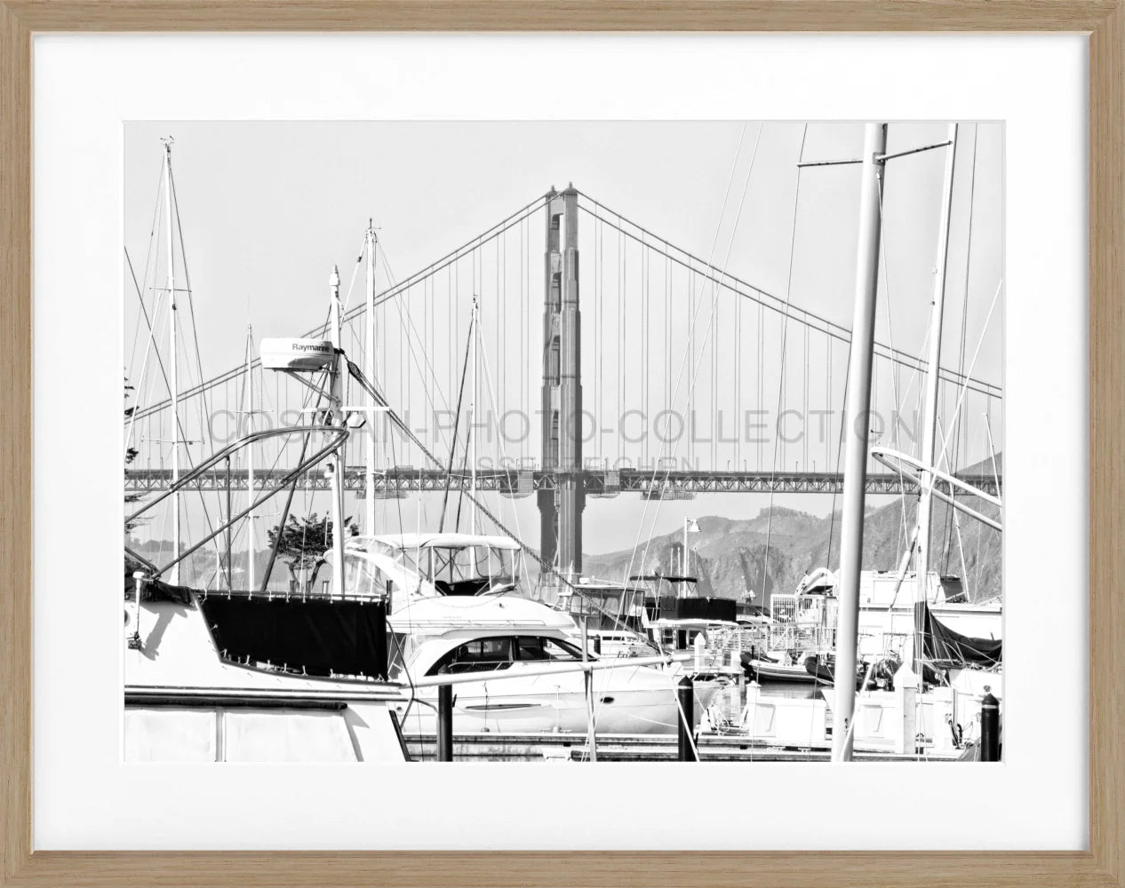 Poster ’Golden Gate Bridge’ San Francisco SF42 - Wandbilder