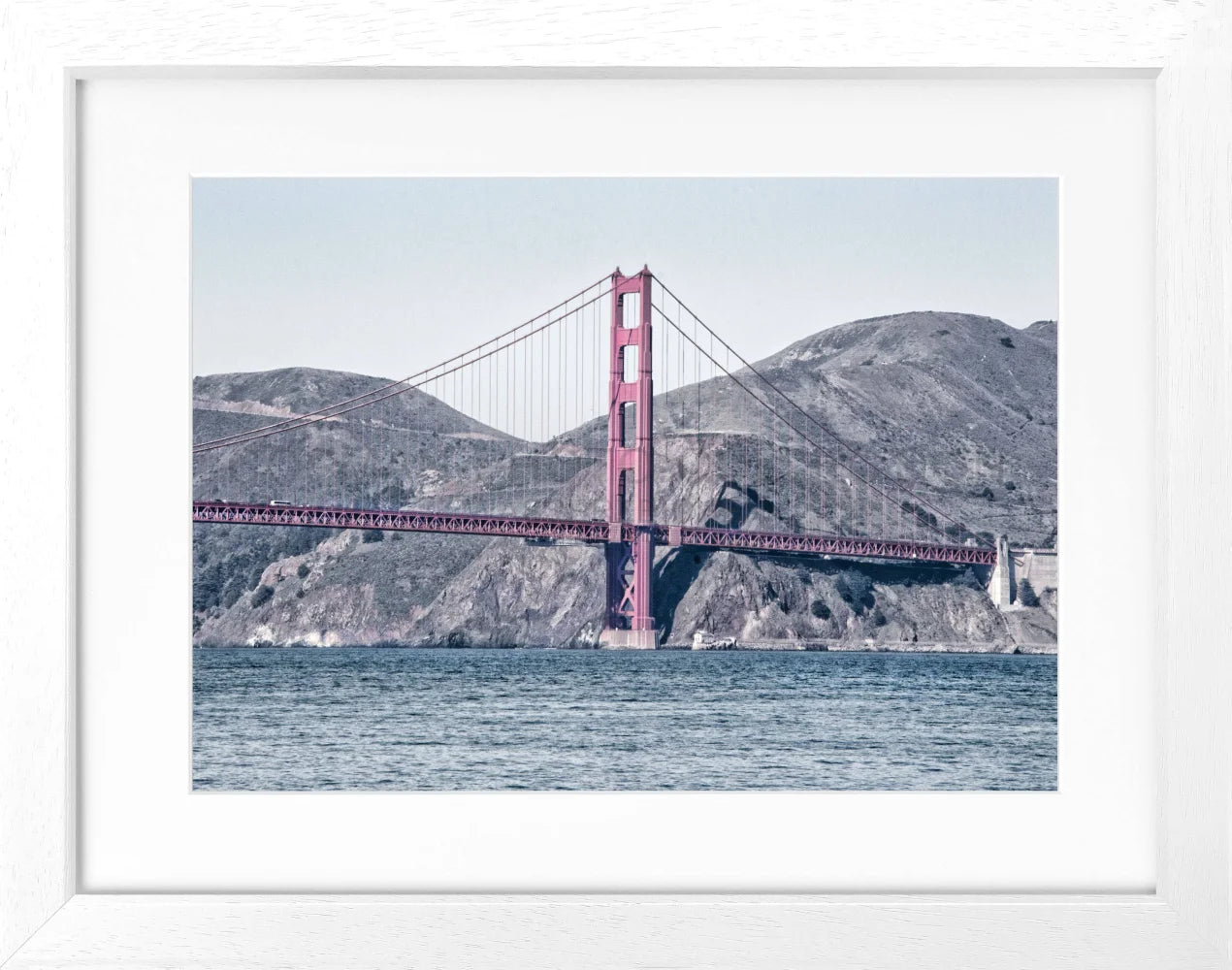 Poster ’Golden Gate Bridge’ San Francisco SF43 - Wandbilder